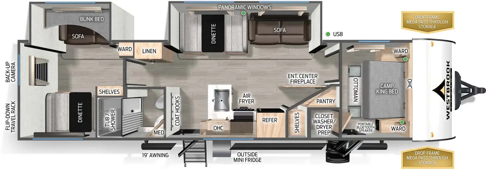 305DBLC Floorplan Image